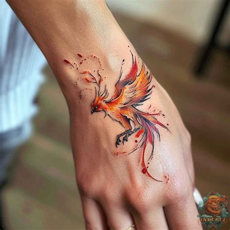 The Symbolism and Significance of the Phoenix Bird Tattoo: A Timeless ...