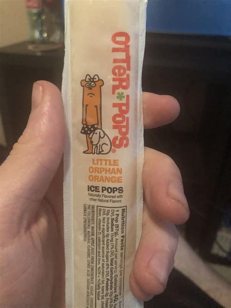 This is a flavor of otter pop. WTF : r/mildlyinteresting