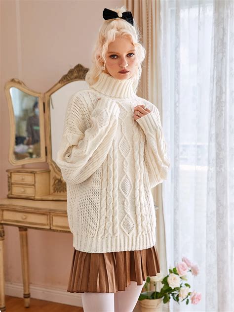 32 Perfect White Knit Sweaters to Get for a Chic Winter - atinydreamer