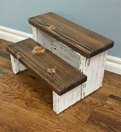 Organizer Wood step stool plans