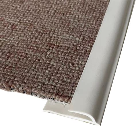 Amazon.com: Extra Long Floor Carpet Edge Trim Strip, Cuttable Self ...