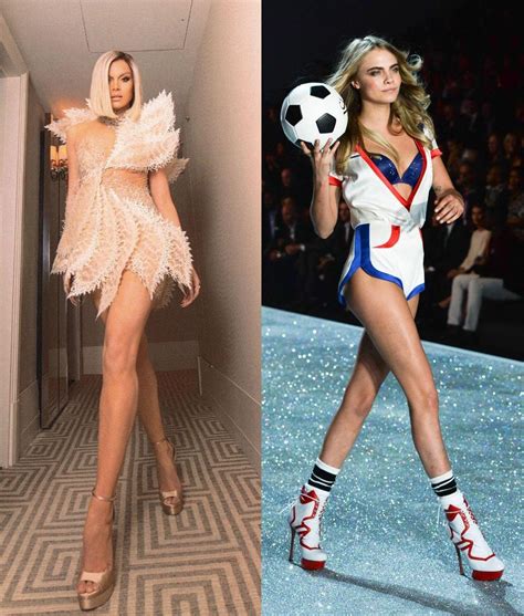 Leg battle: Hailee Steinfeld vs Cara Delevingne : r/CelebBattles
