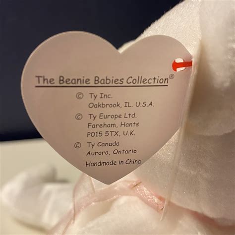 Ty Beanie Babies Halo the Angel Bear Toy for sale online | eBay