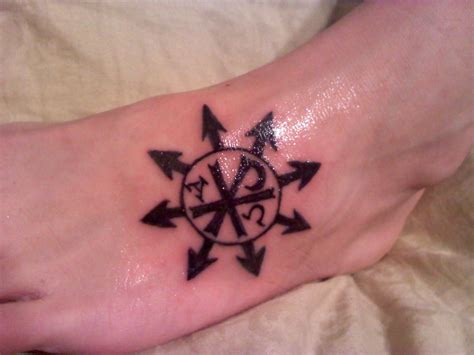 Chaos Greek God Symbol