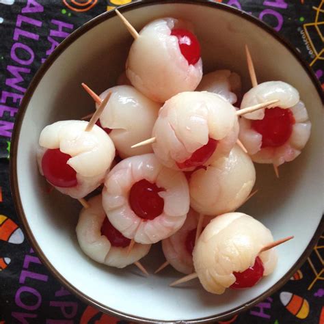 Cute Halloween Food Ideas Potluck Spooky Halloween Desert Dip {EASY