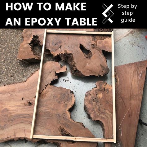 How to Make an Epoxy Resin Table — Blacktail Studio | Resin and wood ...
