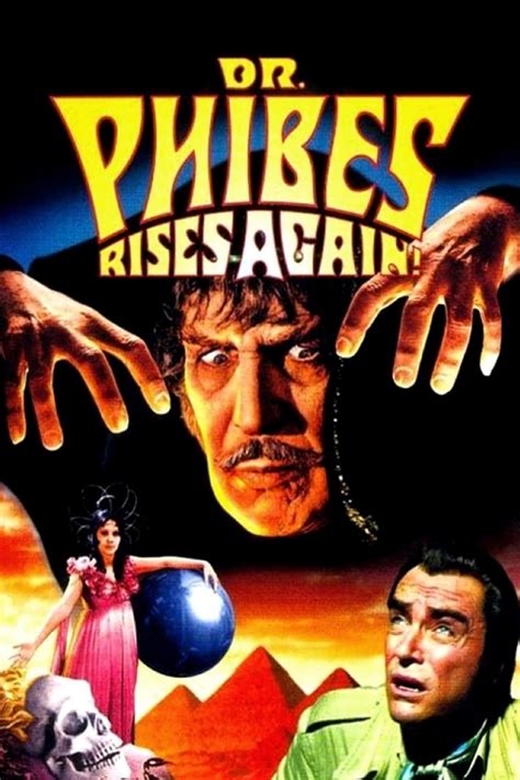 Dr. Phibes Rises Again (1972) - Posters — The Movie Database (TMDB)