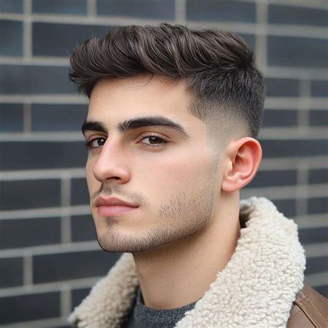 Mid Taper Fade: Fluffy, Curly, Straight, and Messy Hair for Men | Men's ...