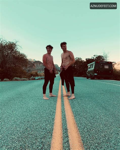 BENSON BOONE Feet - AZNudeFeet Men