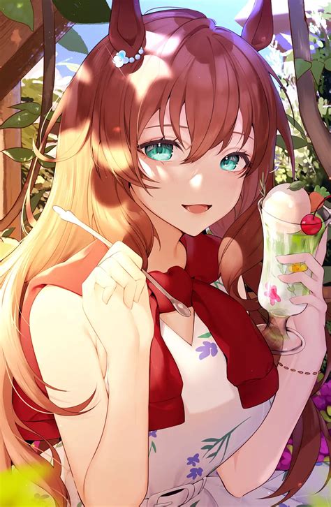 Maruzensky - Uma Musume: Pretty Derby - Mobile Wallpaper by 63 (Mangaka ...