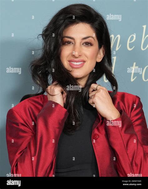 Los Angeles, USA. 01st Feb, 2023. Ayden Mayeri arrives at the SOMEBODY ...