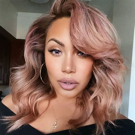 Rose Gold Hair