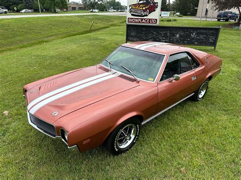 1969 AMC AMX | Classic Auto Show Place