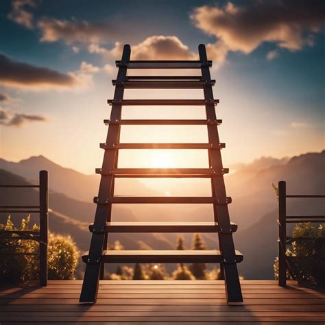 Six-Step Ladder | Stable Diffusion Online