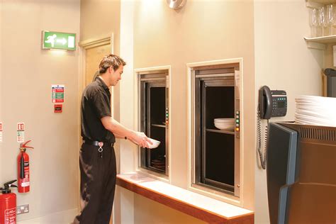 Size Of Dumb Waiter