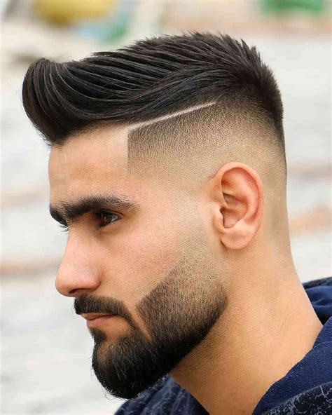 30 hard part haircut and hairstyle ideas for men in 2024 – Artofit
