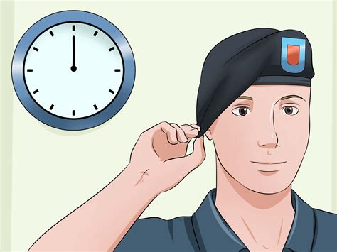 How To Measure Your Head For A Military Beret