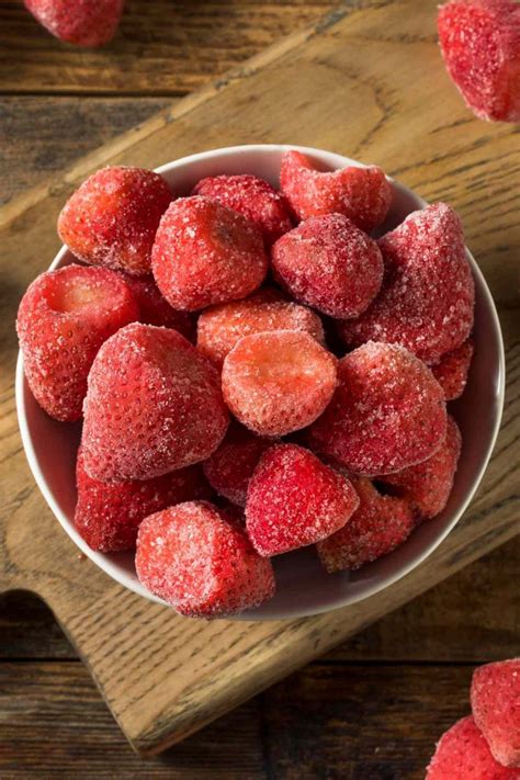 Can I Freeze Strawberries