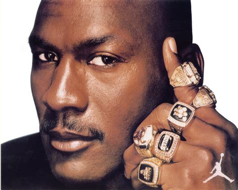Michael Jordan Chicago Bulls 6 Rings 8x10 Photo - Etsy