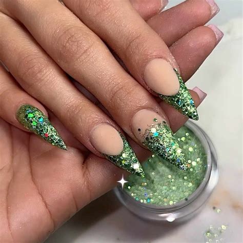 10 Matte Sparkle Nail Ideas That Balance Glamour and Minimalism