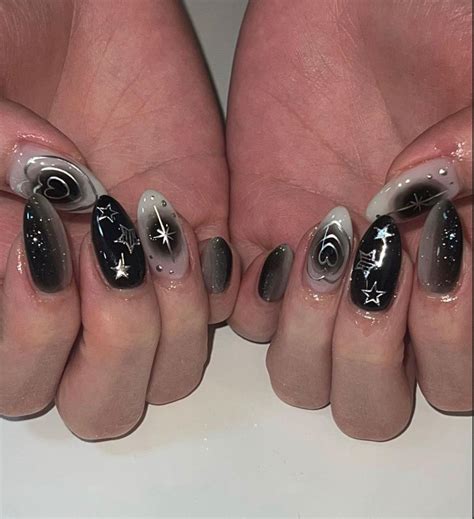 nail art aesthetic inspo inspiration | Punk nails, Grunge nails, Blush ...