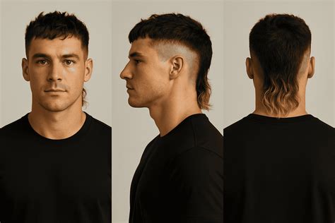The High Fade Mullet Is A Stylish Revival in Modern Haircut Trends ...