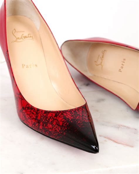 Christian Louboutin Logo Red