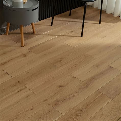 Waterproof Oak Hardwood Flooring - Scratch Resistant - Matte Finish ...