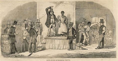 Slavery Slave Auction