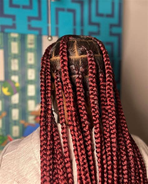 20 Trendy Large Knotless Braids - Forever Braids