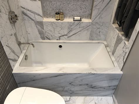 Tub Deck Design | Bathroom design, Quartz countertops, Granite countertops