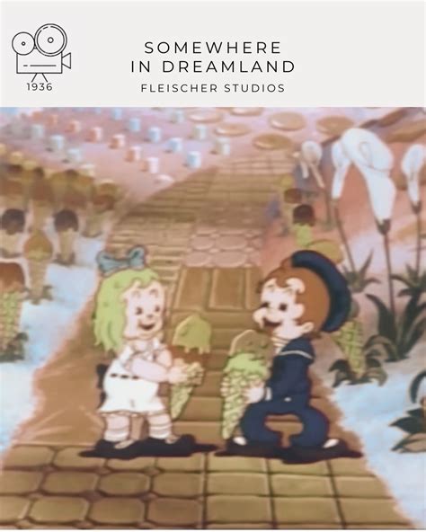 Somewhere in Dreamland (1936) – Fleischer’s Emotional Technicolor ...
