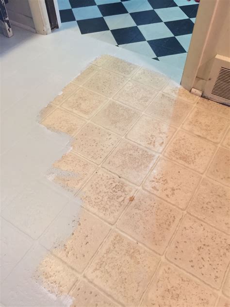 How To Paint Bathroom Linoleum Floors at Larry Kirts blog