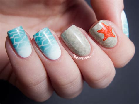 Summer Beach Nail Designs