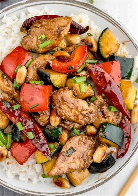 Poulet Kung Pao Panda Express