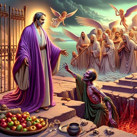 Luke 16:19-31 Prayer: A Prayer for Compassion and Understanding from ...