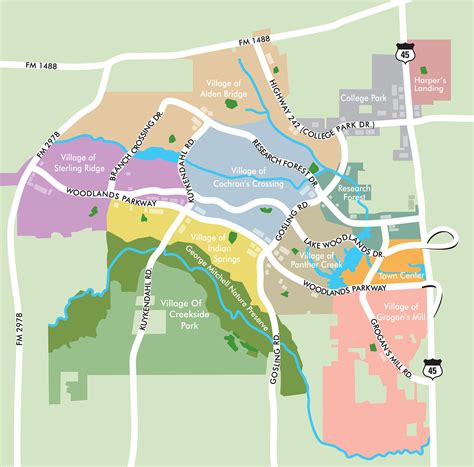 The Woodlands Neighborhood & Homebuyer Information | The Woodlands