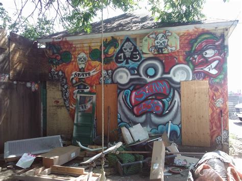 Turnip the Beet: Knocked the dust off my cans for a lil graffiti battle ...