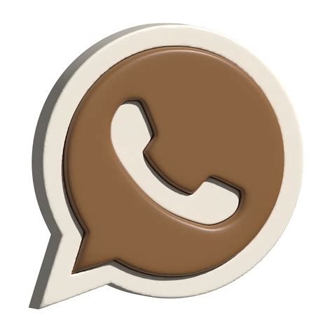 2d icono de whatsapp logo 21599343 PNG