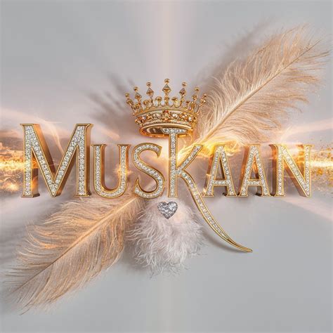 Muskan Name Wallpaper