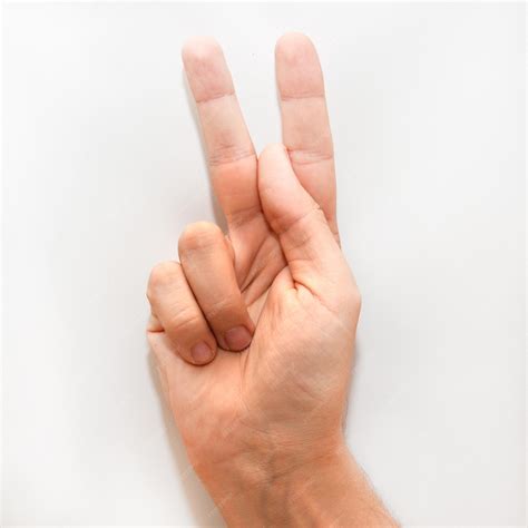 Premium Photo | Letter k in american sign language asl for deaf people