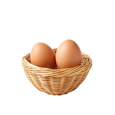 Egg In Basket, Cook, Background, Basket PNG Transparent Image and ...