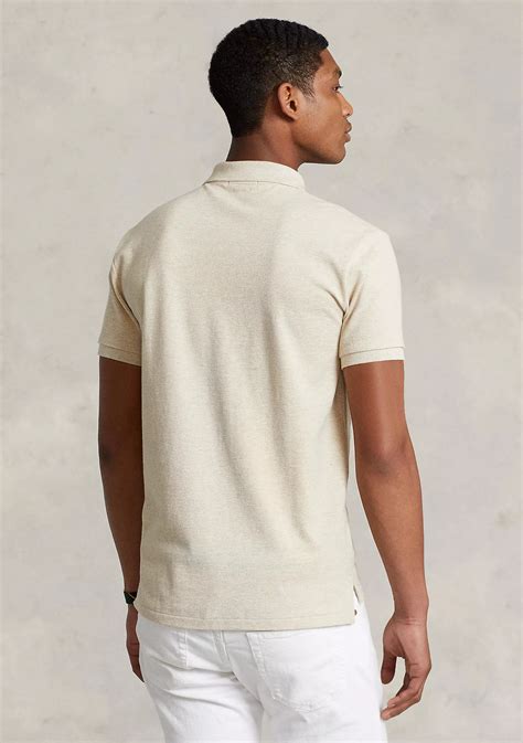 Polo Ralph Lauren Custom Slim Fit Mesh Polo | Belk