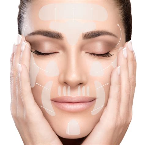 Buy ATEN Face and Forehead Patches, Fine Line Remover Strips to Smooth Eye, Mouth, Frown Lines ...