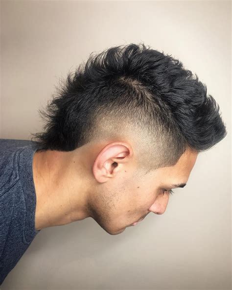9+ Outstanding Mohawk Hairstyles For Men Close Crop