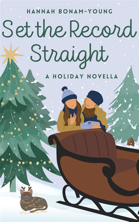 Set the Record Straight by Hannah Bonam-Young | Goodreads