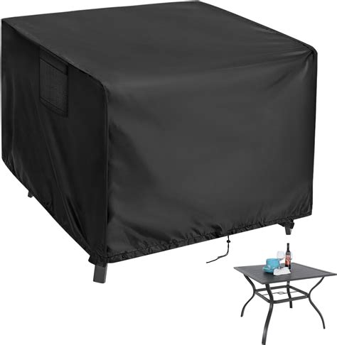 Amazon.com : Kingling Outdoor Table Cover Square, 60 inch Square Patio ...