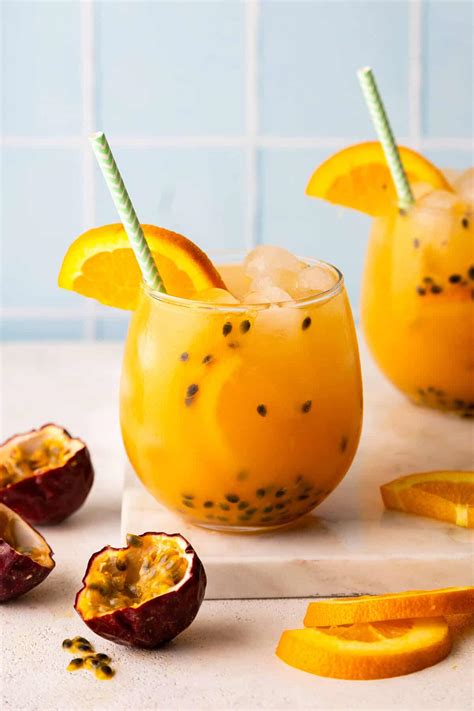 Hawaiian POG Juice Recipe | Foodtasia