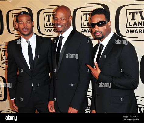 Marlon Wayans, Keenen Ivory Wayans and Shawn Wayans at the 10th Annual TV Land Awards held at ...