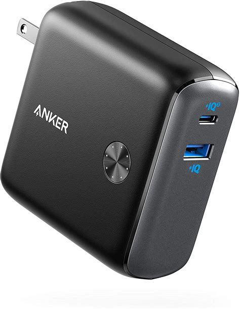 Anker 20W USB-C Portable Charger 10000mAh 2-in-1 with Power Delivery ...